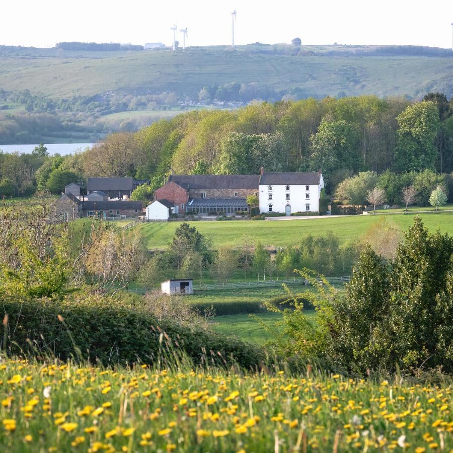 Heron House At Millfields Farm Cottages Hognaston Buitenkant foto